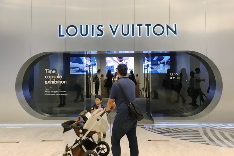 Louis Vuitton Time Capsule makes debut - Inside Retail Asia