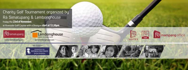 Charity Golf Tournament Organized By Ra SImatupang & Lembonghouse