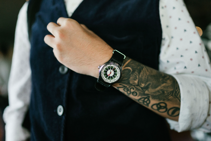 timex todd snyder blackjack