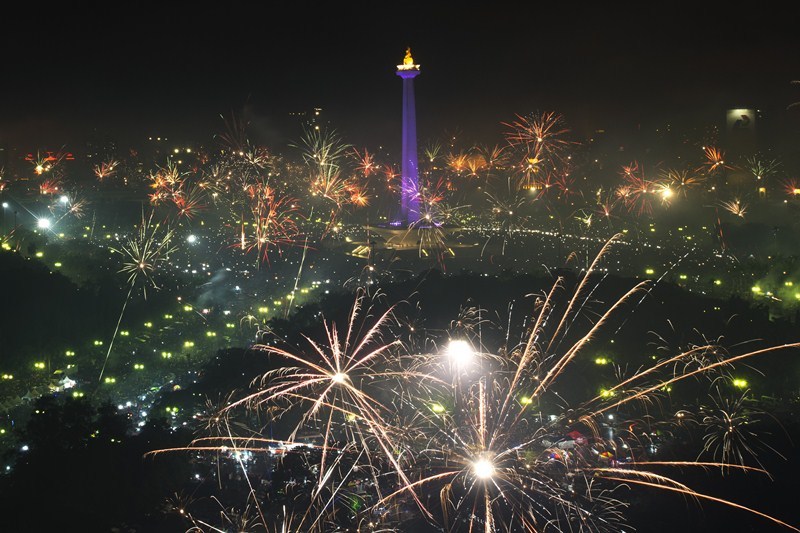 Top Places To Celebrate New Year S Eve Now Jakarta