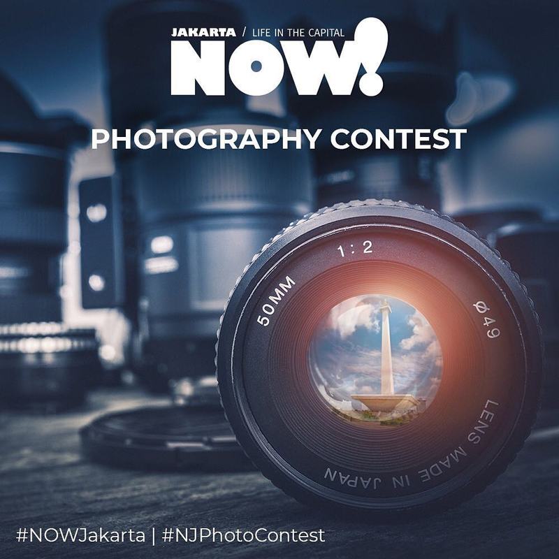 Poster of NOW! Jakarta Photography Contest.
