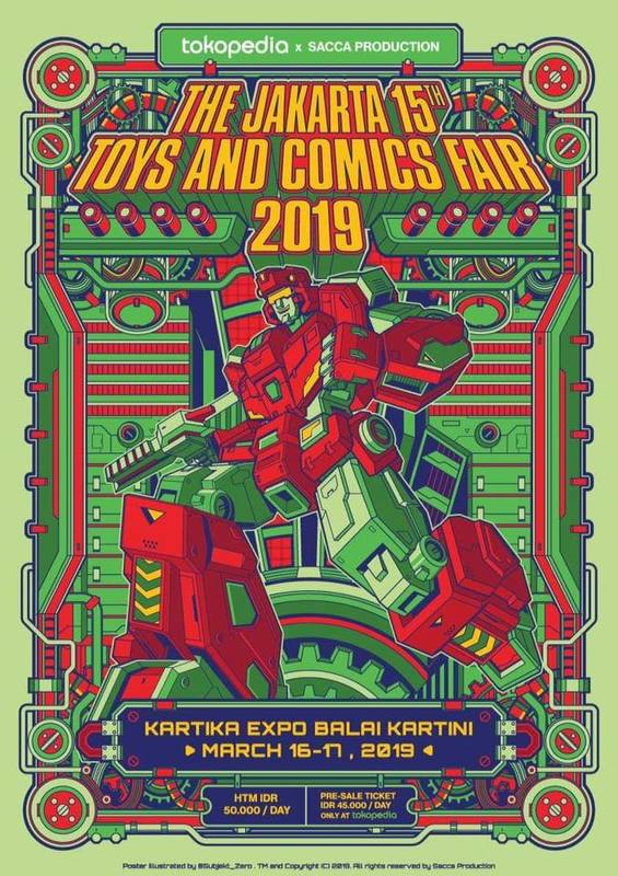 The Jakarta Toys and Comics Fair 