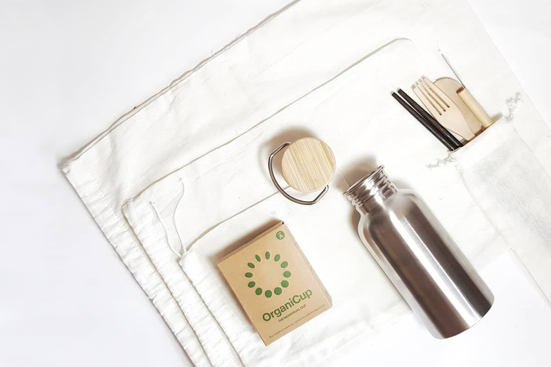 Various daily products that supports sustainability