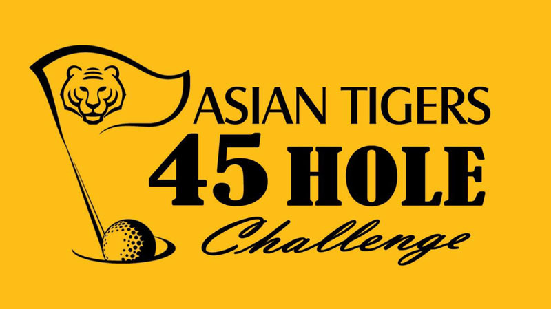 The 3rd Annual Asian Tigers 45 Hole Golf Tournament