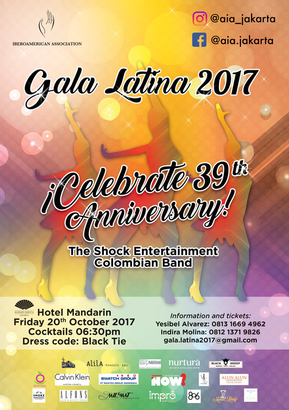 Gala Latina 2017