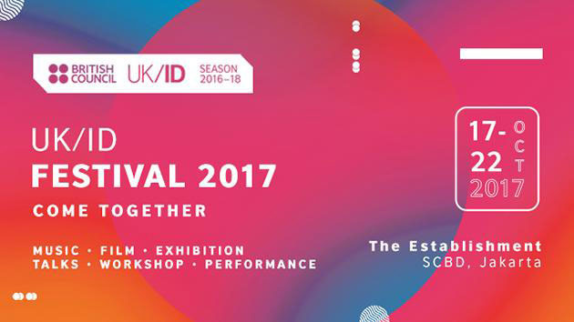 British Council UK/ID Festival 2017