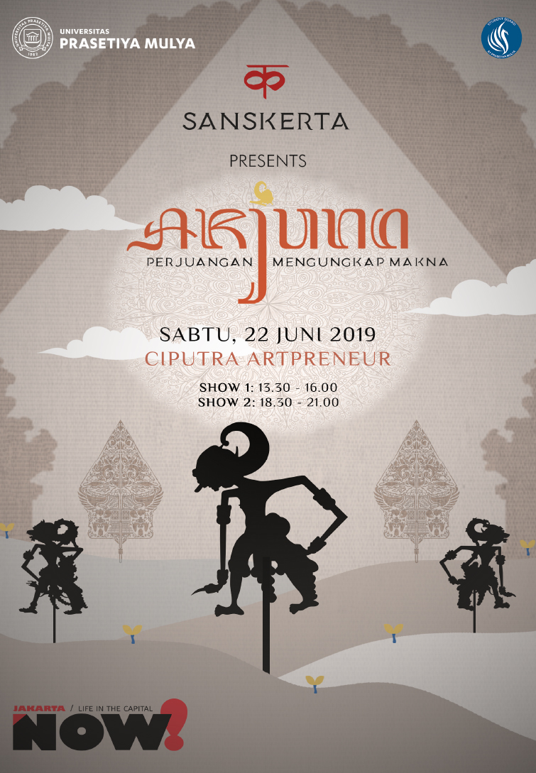 Musical Drama "Arjuna" at Ciputra Artpreneur 