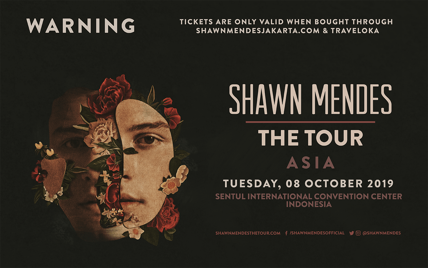 Shawn Mendes: The Tour Asia 2019