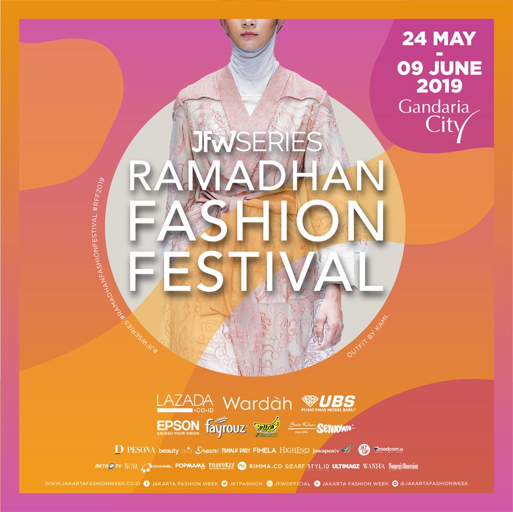 JFW Ramadhan Fashion Festival 2019 at Gandaria City