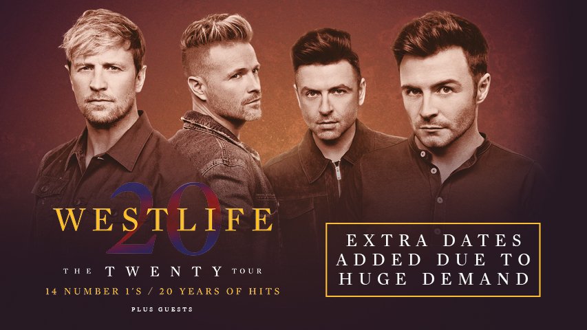 The Twenty Tour - Westlife Live in Jakarta