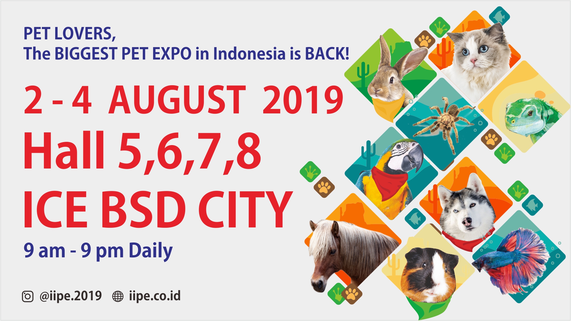 Indonesia International Pet Expo 2019