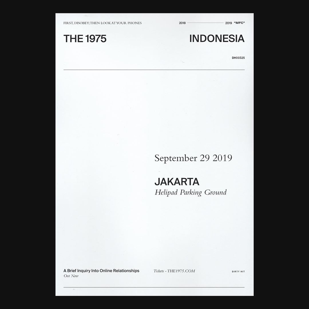 The 1975 Live in Jakarta