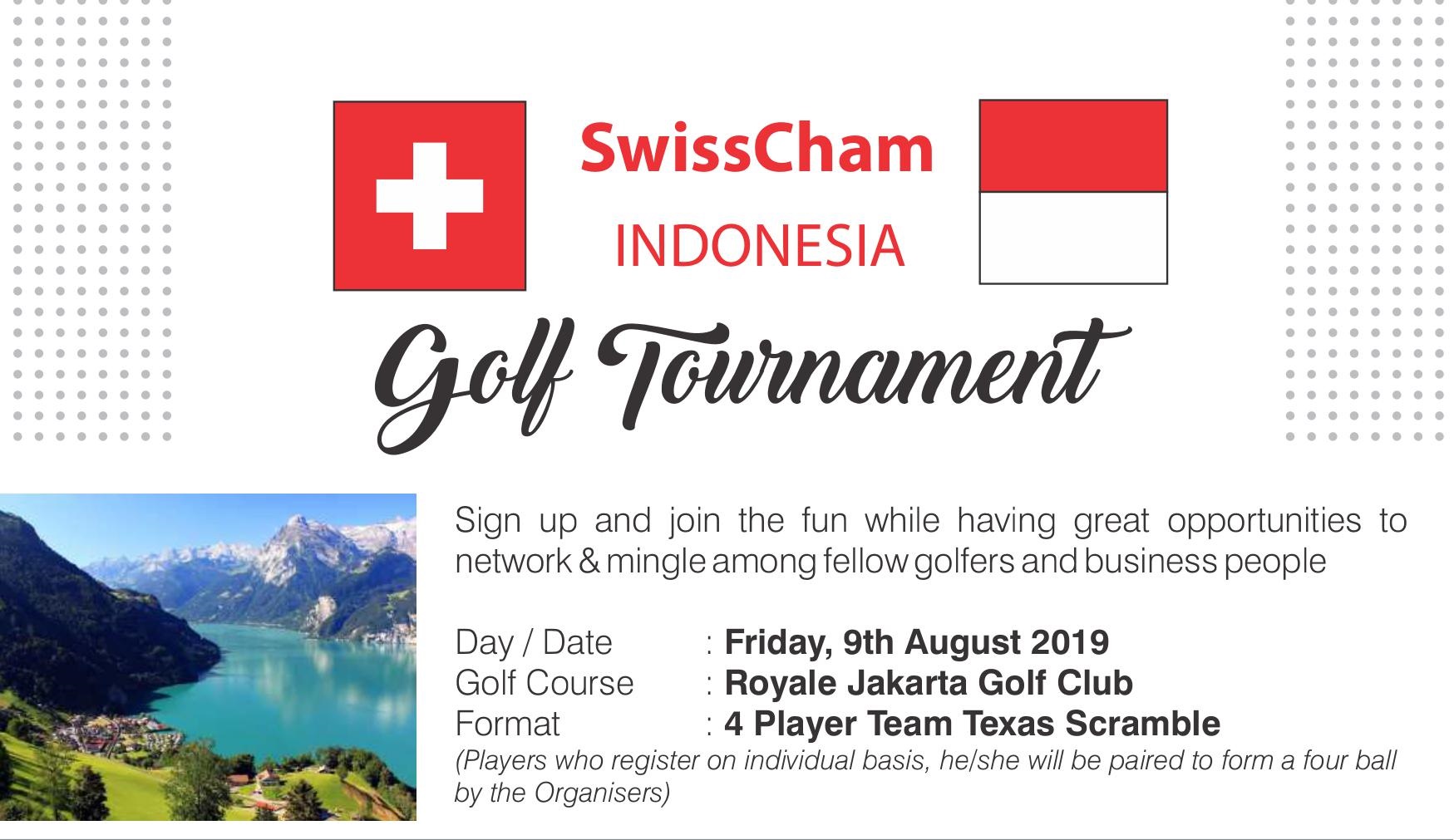 SwissCham Indonesia Golf Tournament