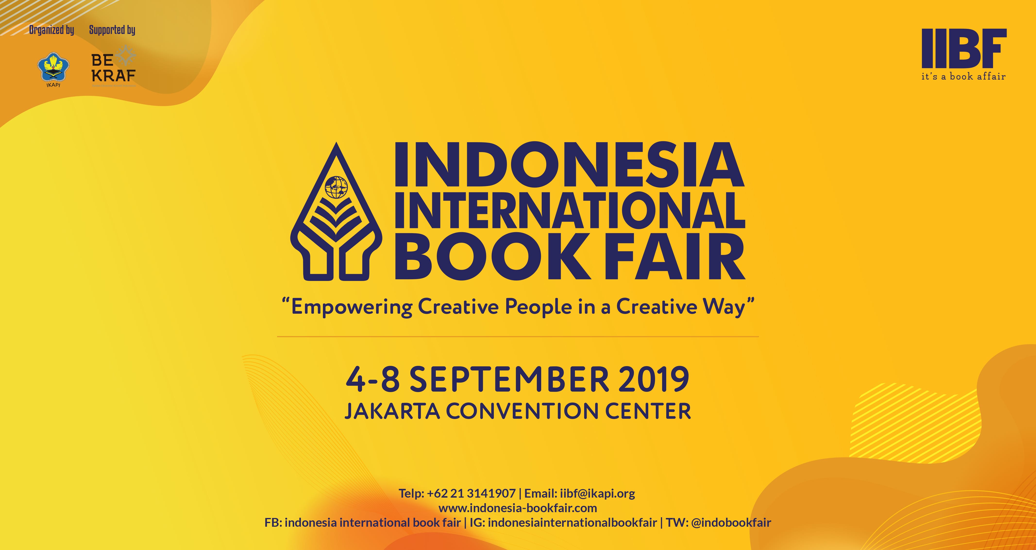 Indonesia International Book Fair (IIBF) 2019
