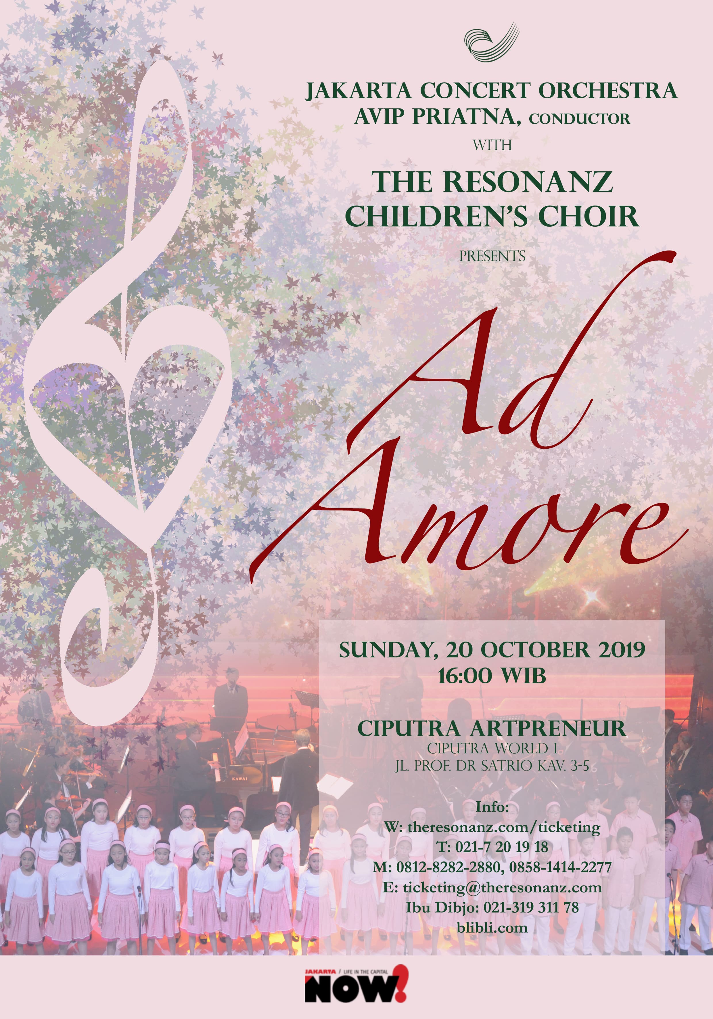 Ad Amore – Concert by The Resonanz Children Choir