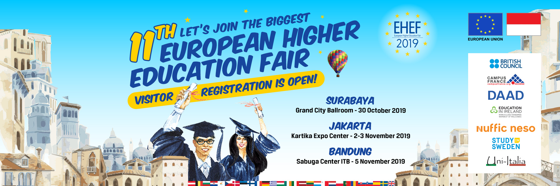 European Higher Education Fair (EHEF) 2019 