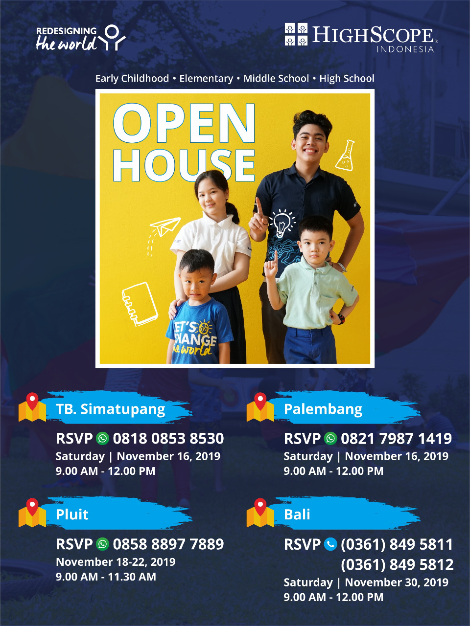 HighScope Indonesia Open House 