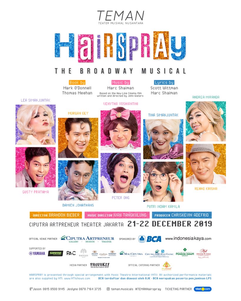 HAIRSPRAY The Broadway Musical!