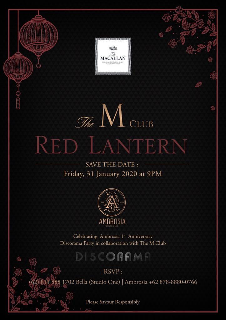 Red Lantern: Ambrosia's 1st Anniversary Party