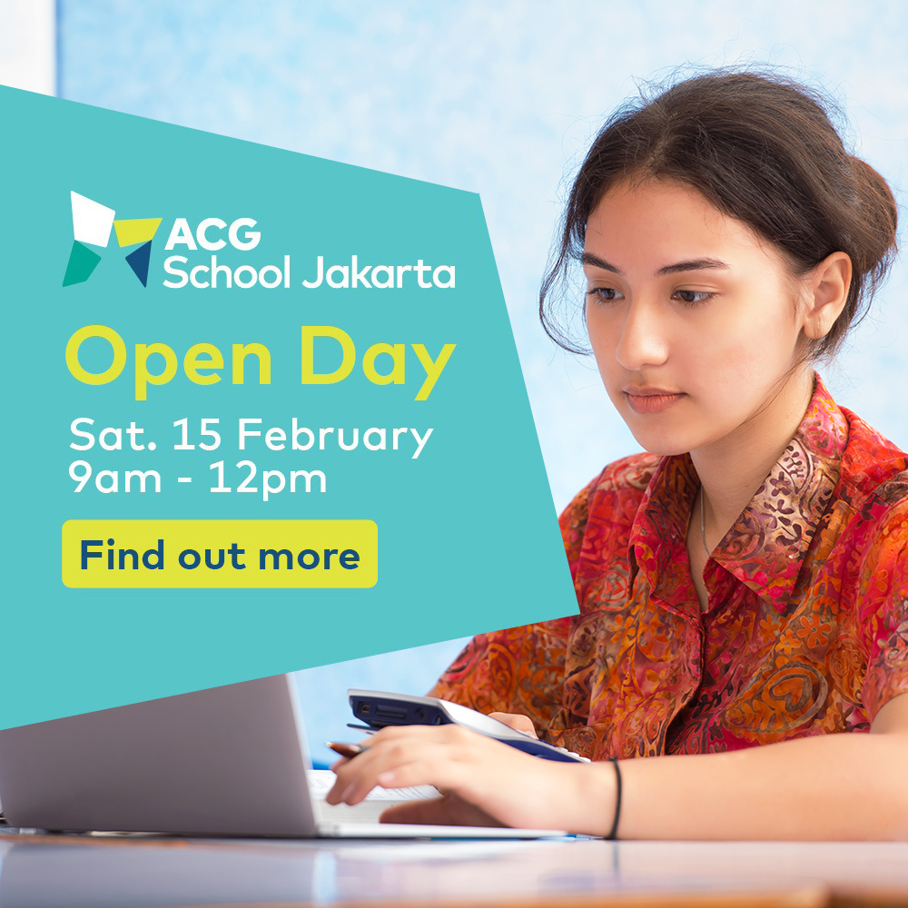 ACG School Jakarta -  Open Day 2020