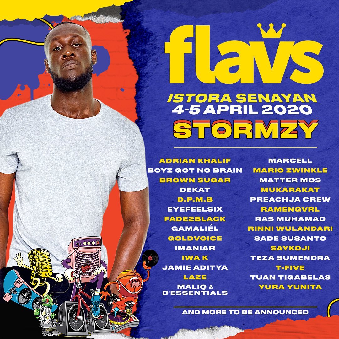 FLAVS – a Hip Hop, Soul, and R&B Festival 2020