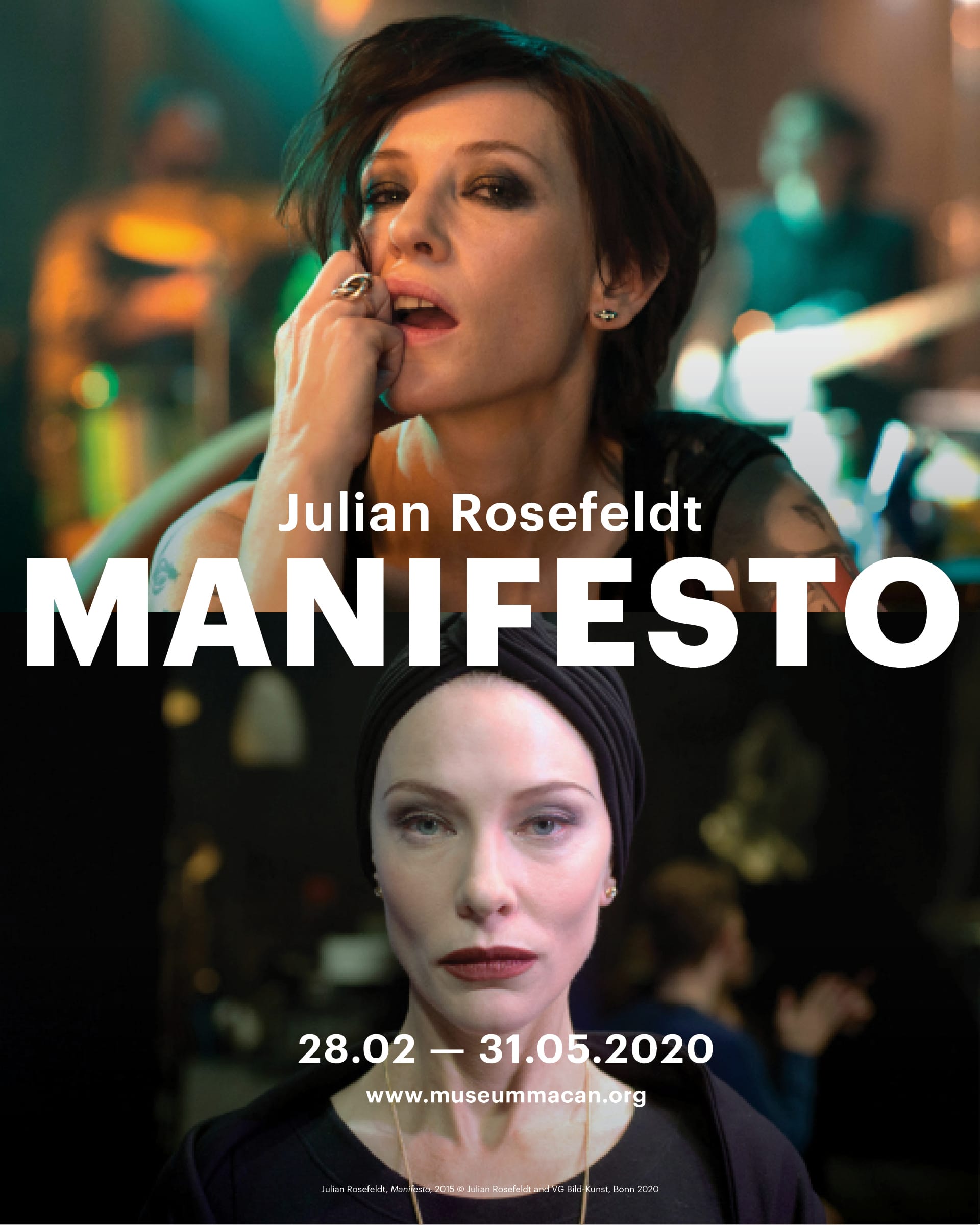 Julian Rosefeldt: Manifesto at Museum MACAN
