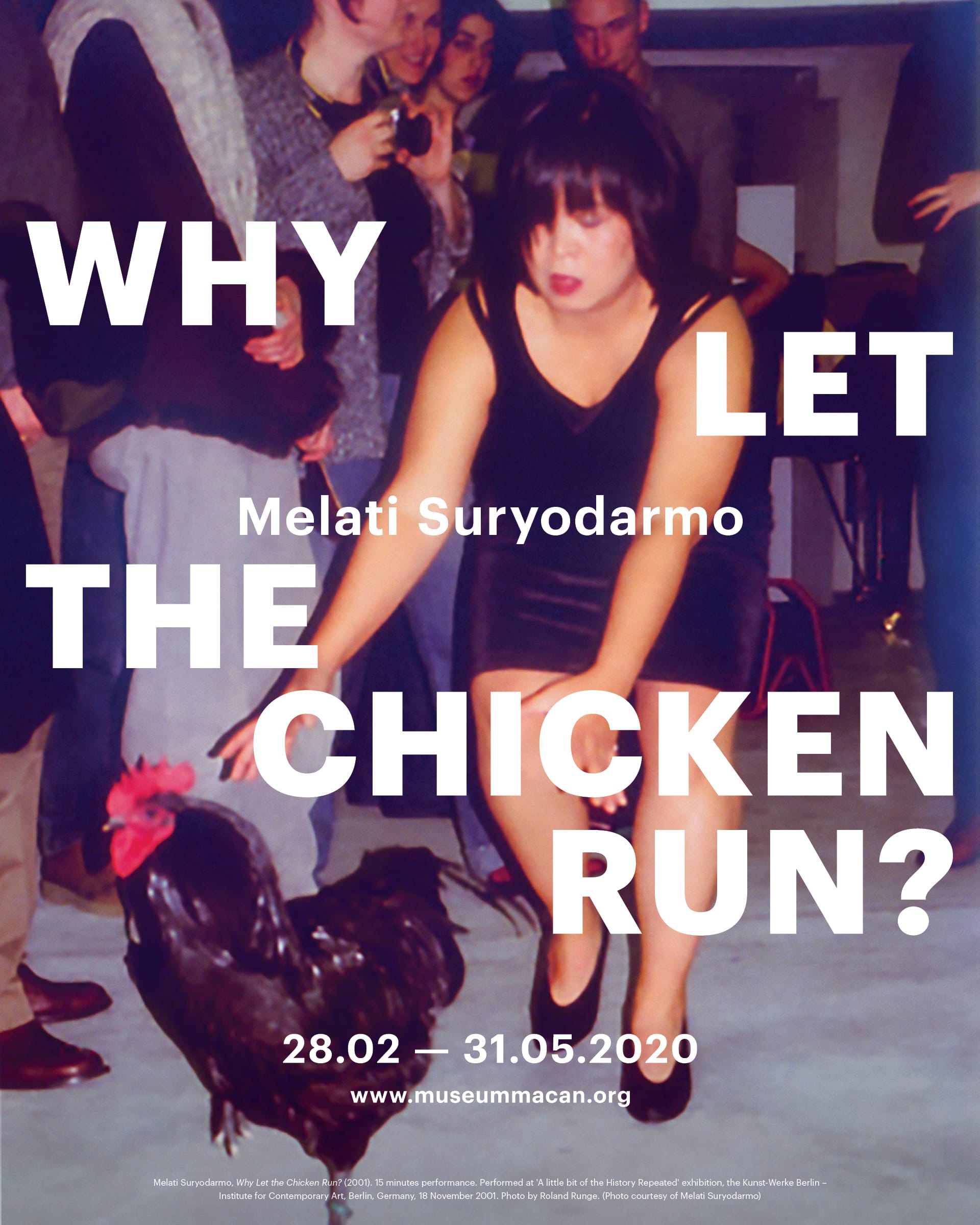 Melati Suryodarmo: Why Let the Chicken Run?