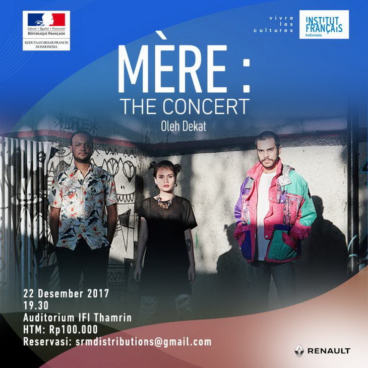  Mere : The concert by Dekat