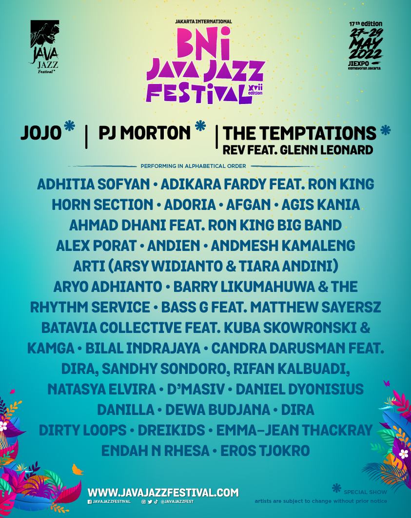 Jakarta International BNI Java Jazz Festival 2022