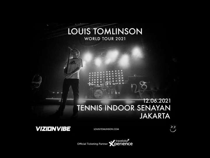 Louis Tomlinson Live in Jakarta 2021