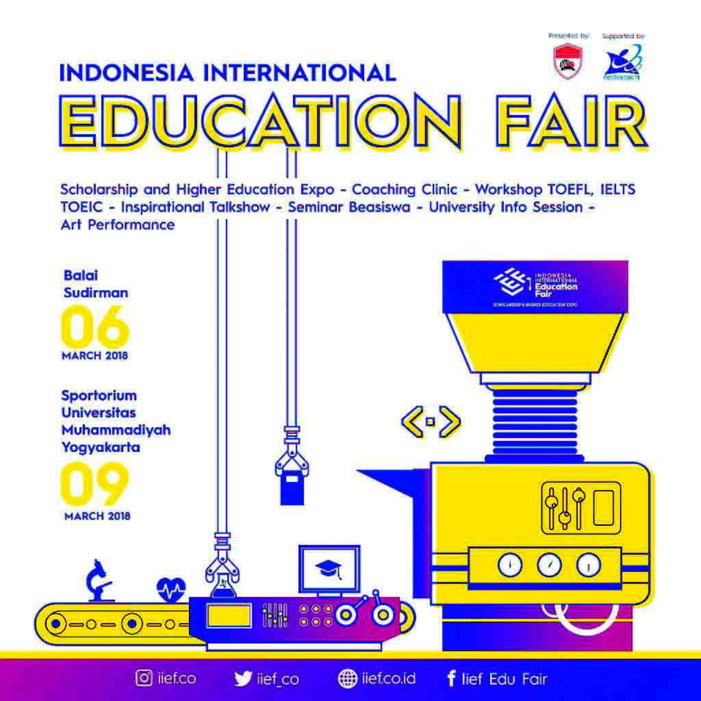 Indonesia International Education Fair (IIEF) 
