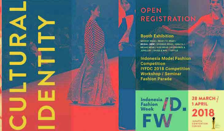 Indonesia Fashion Week 2018 