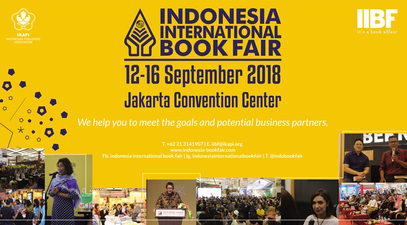Indonesia International Book Fair (IIBF) 2018