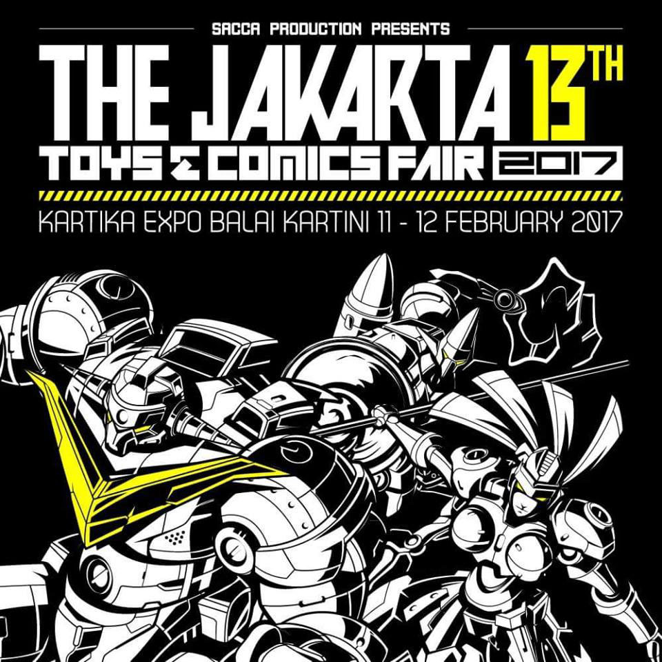 The Jakarta 13th Toys and Comics Fair 2017