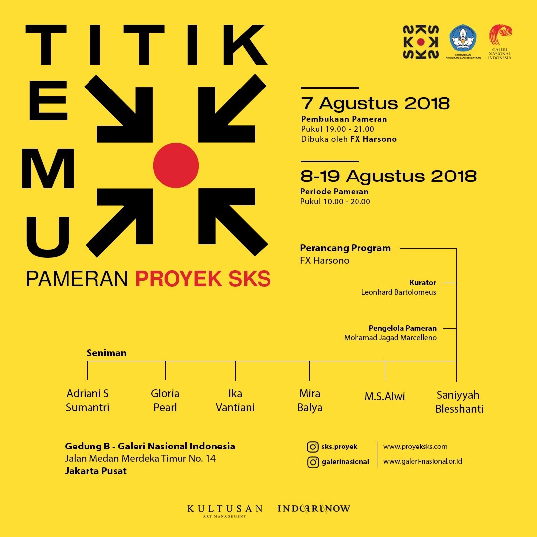 Meeting Point "Titik Temu" Art Exhibition by SKS project
