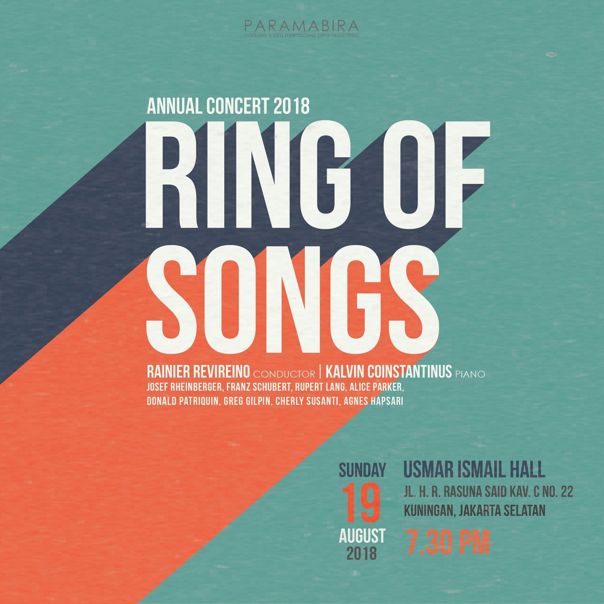 Annual Concert 2018 "Ring of Songs"