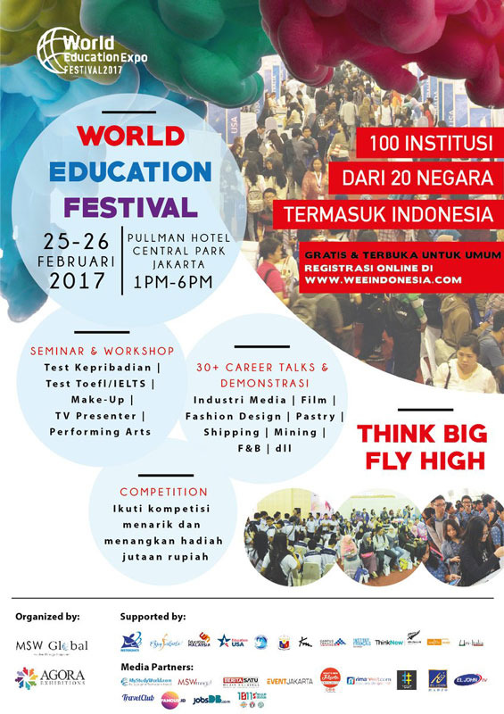 News Presenter Competition–World Education Festival Indonesia 2017