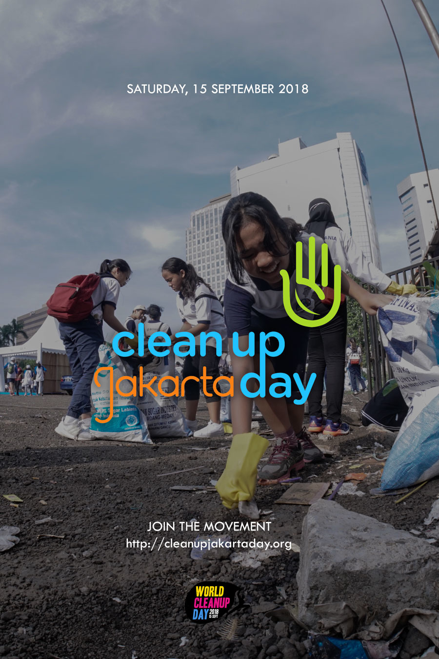 Clean Up Jakarta Day 2018