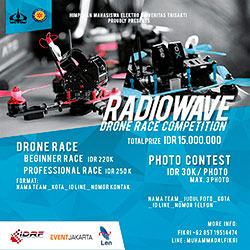 Radiowave Drone Race Competition 2017