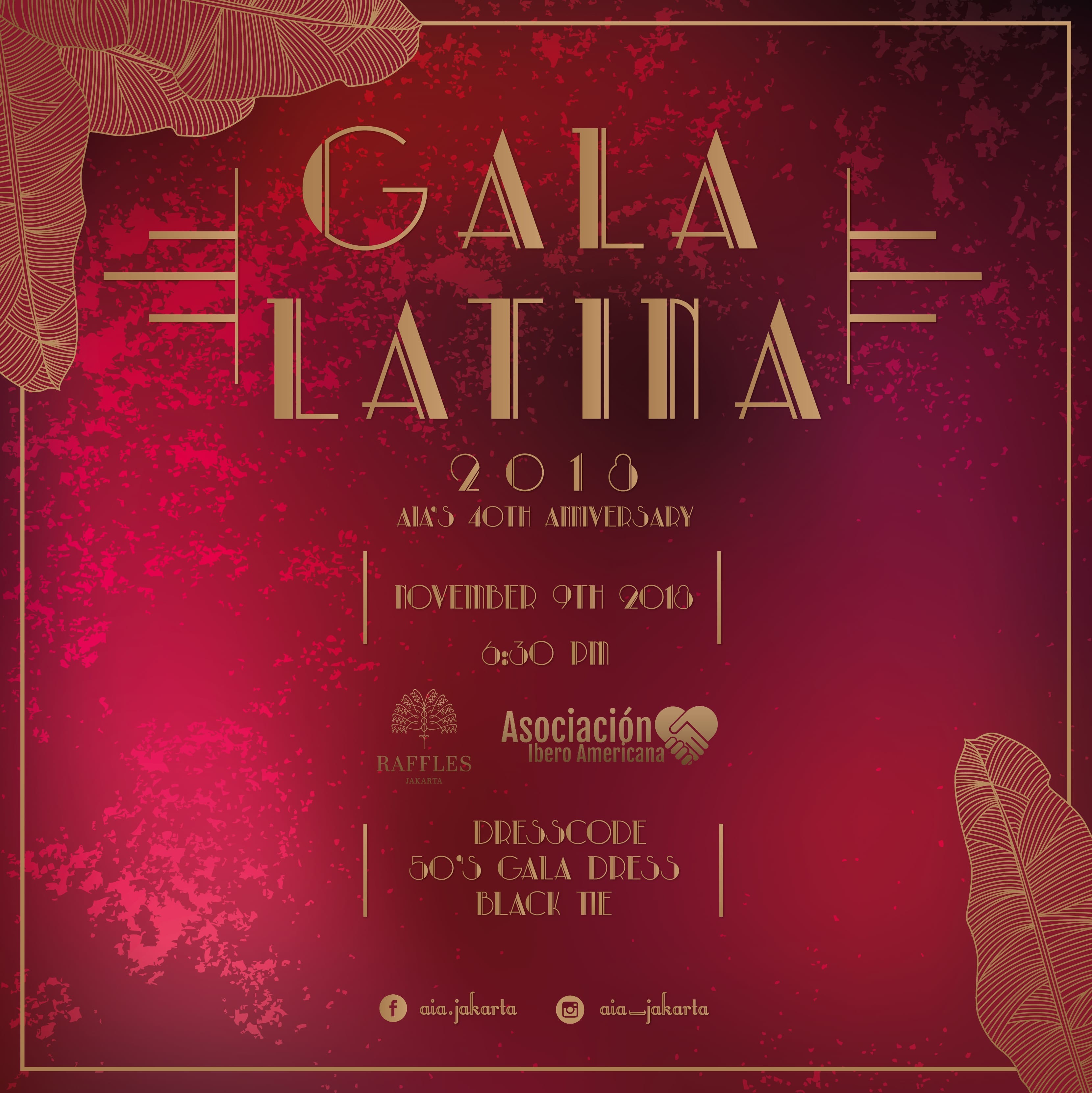 Gala Latina 2018