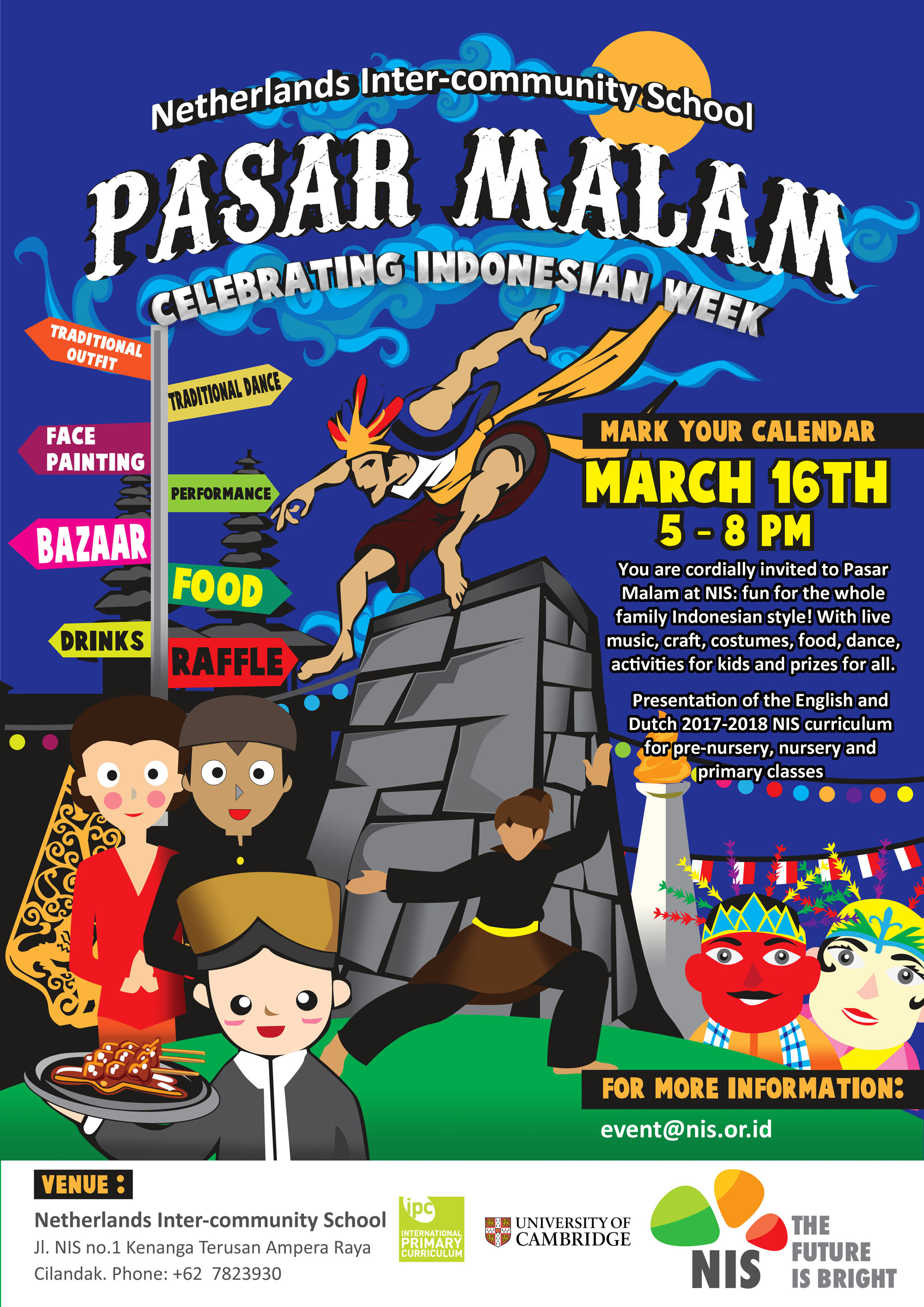 Pasar Malam: Celebrating Indonesian Week