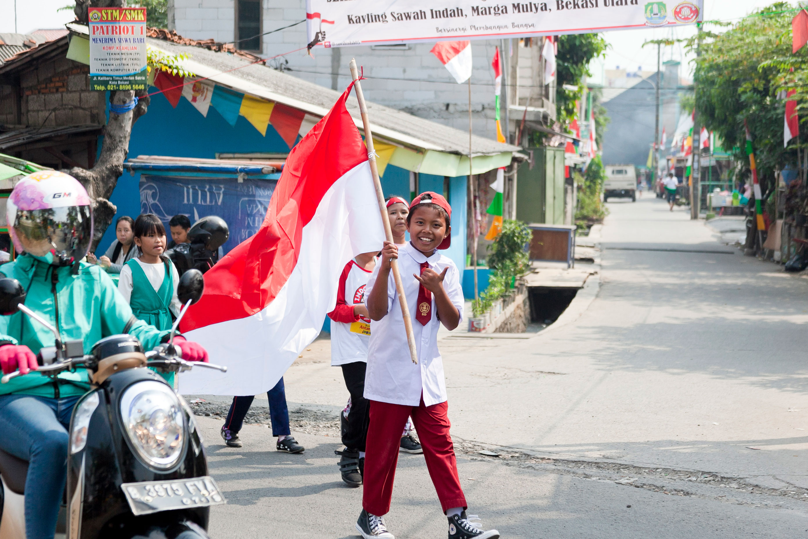 National Spirit during Indonesian Independence Day | NOW! JAKARTA