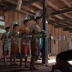 Life of Dayak in Sungai Utik Iban Village 
