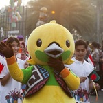 The Excitement at Asian Games 2018 Parade