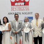 Best Restaurant, Bar and Cafe Awards (BRBCA) 2018