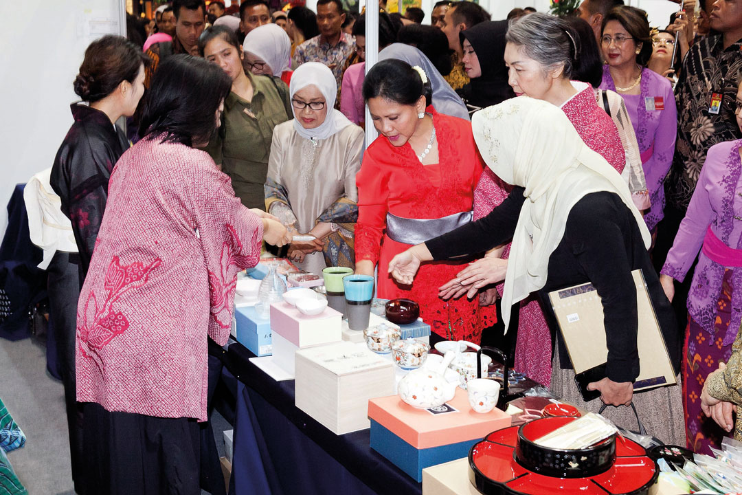 Women's International Club Annual Charity Bazaar 2019 at Jakarta Convention Center