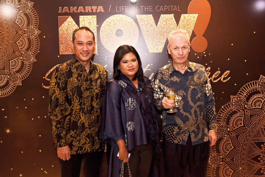 NOW! Jakarta Smart City Soiree 2019 at Crowne Plaza Jakarta