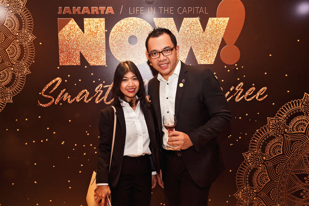 NOW! JAKARTA SMART CITY SOIREE at Crowne Plaza Jakarta
