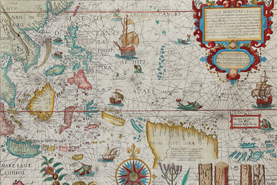 Bartele Gallery Jakarta: Rare Antique Maps, Prints and Books of ...