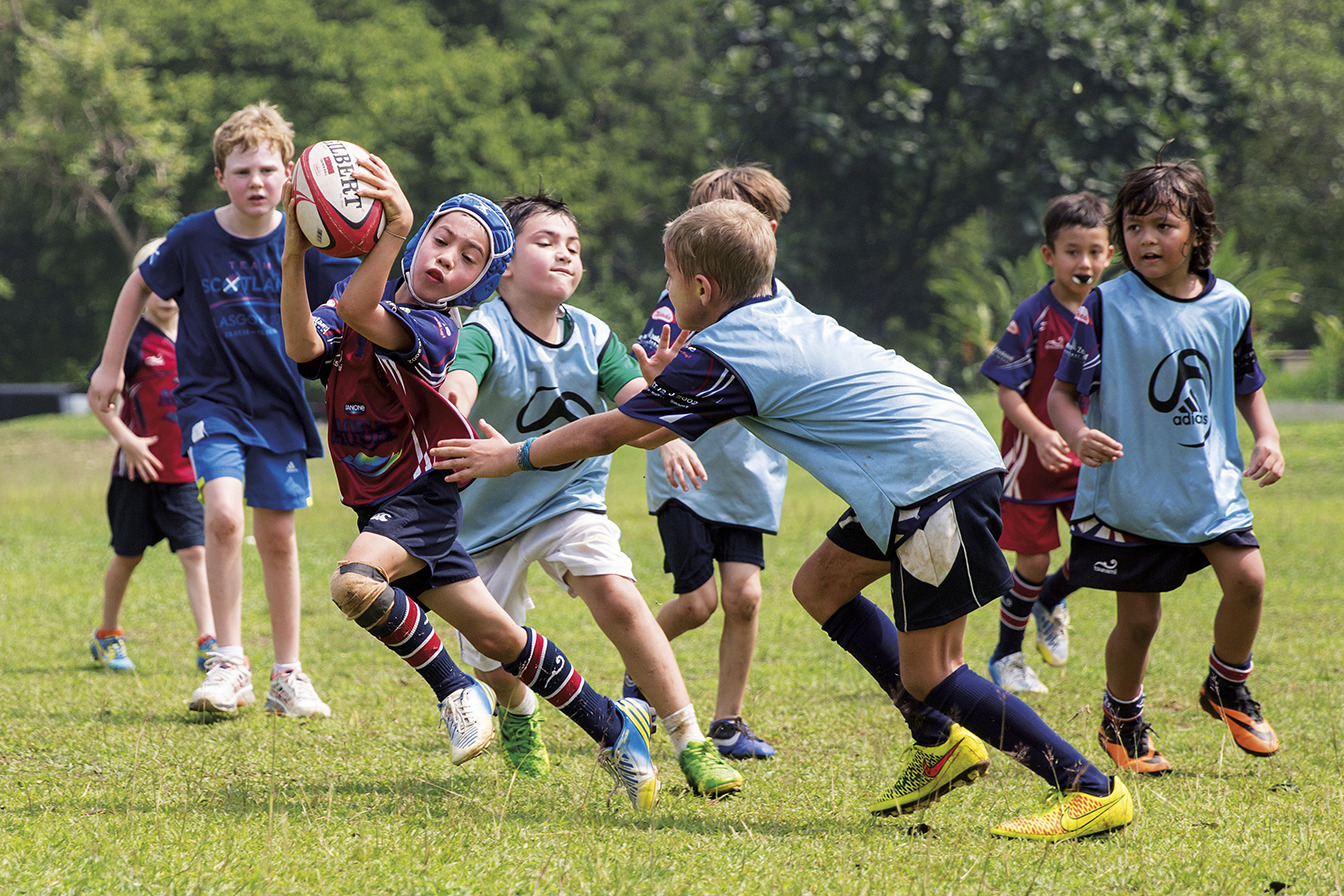 Jakarta Komodos Junior Rugby Club Launch 2017 Season - NOW! Jakarta